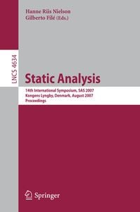 Produktbild: Static Analysis
