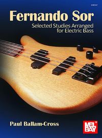 Produktbild: Sor, Fernando: Selected Studies Arranged for Electric Bass