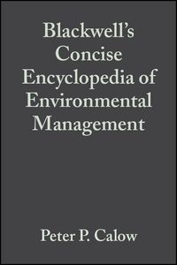 Produktbild: Blackwell's Concise Encyclopedia of Environmental Management