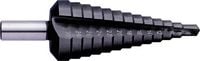 Produktbild: Exact 50067 HSS Stufenbohrer Gesamtl&auml;nge 67mm TiAIN 3-Fl&auml;chenschaft 1St.