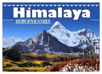 Produktbild: Himalaya - Bergparadies (Tischkalender 2026 DIN A5 quer), CALVENDO Monatskalender