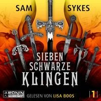 Produktbild: Sieben schwarze Klingen