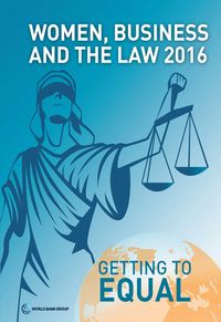Produktbild: Women, Business and the Law 2016