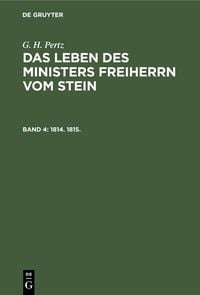 Produktbild: 1814. 1815.