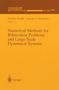 Produktbild: Numerical Methods for Bifurcation Problems and Large-Scale Dynamical Systems