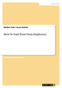 Produktbild: How To Gain Trust From Employees