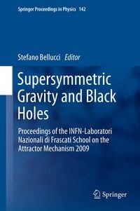 Produktbild: Supersymmetric Gravity and Black Holes