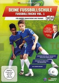 Bild vom Artikel Deine Fussballschule - Fussballtricks Vol. 1  [2 DVDs] vom Autor Deine Fussballschule-Fussballtricks Vol. 1