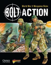 Produktbild: Bolt Action: World War II Wargames Rules