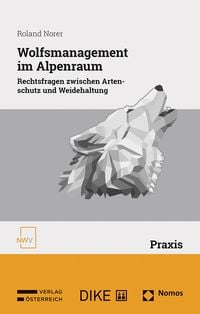 Produktbild: Wolfsmanagement im Alpenraum