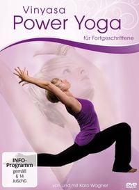 Bild vom Artikel Vinyasa Power Yoga für Fortgeschrittene - von und mit Karo Wagner vom Autor Caro Wagner