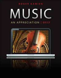 Produktbild: Music: An Appreciation Brief Edition with 5-CD Set