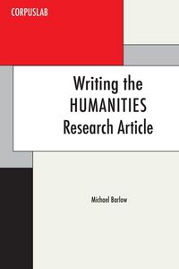 Produktbild: Writing the Humanities Research Article