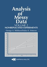 Produktbild: Analysis of Messy Data, Volume II