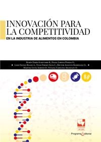 Produktbild: Innovaci&oacute;n para la competitividad en la industria de alimentos en Colombia