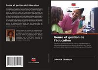 Produktbild: Genre et gestion de l'&eacute;ducation