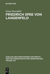 Produktbild: Friedrich Spee von Langenfeld