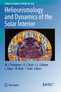 Produktbild: Helioseismology and Dynamics of the Solar Interior
