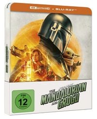 Produktbild: Star Wars - The Mandalorian & Grogu - Steelbood - Limited Edition (4K Ultra HD) (+ Blu-ray)