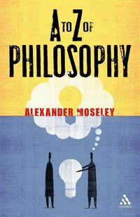 Produktbild: A to Z of Philosophy