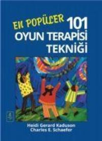 Produktbild: En Pop&uuml;ler 101 Oyun Terapisi Teknigi