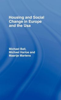 Produktbild: Housing and Social Change in Europe and the USA