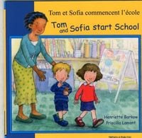 Produktbild: Tom and Sofia Start School in French and English