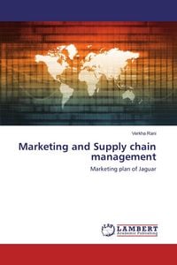 Produktbild: Marketing and Supply chain management
