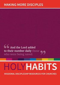 Produktbild: Holy Habits: Making More Disciples