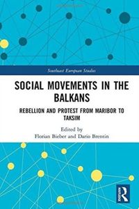 Produktbild: Social Movements in the Balkans