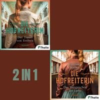 Produktbild: Die Hofreiterin - Band 1&2