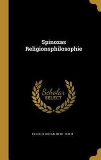 Produktbild: Spinozas Religionsphilosophie
