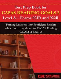 Produktbild: Test Prep Book for CASAS Reading GOALS 2 Level A, Forms 921R and 922R