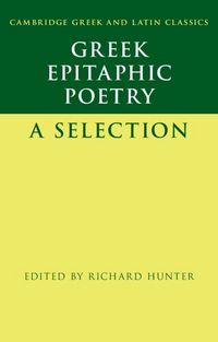 Produktbild: Greek Epitaphic Poetry