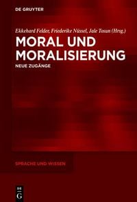 Produktbild: Moral und Moralisierung