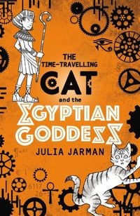 Produktbild: The Time-Travelling Cat and the Egyptian Goddess