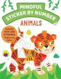 Produktbild: Mindful Sticker by Number: Animals