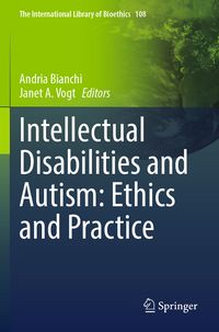 Produktbild: Intellectual Disabilities and Autism: Ethics and Practice