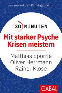 Produktbild: 30 Minuten Mit starker Psyche Krisen meistern