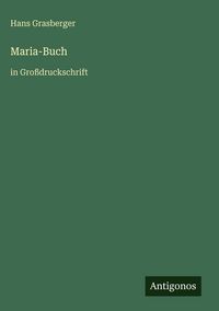 Produktbild: Maria-Buch