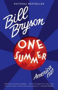 Bild vom Artikel One Summer vom Autor Bill Bryson