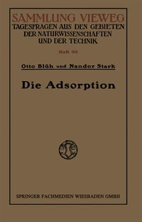 Produktbild: Die Adsorption