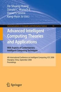 Produktbild: Advanced Intelligent Computing Theories and Applications
