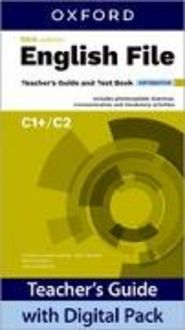 Produktbild: English File fifth edition: C1+/C2: Teacher's Guide with Digital Pack