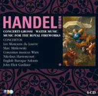 Produktbild: Vol.9/Concerti Grossi/Water Music/Music For The Ro