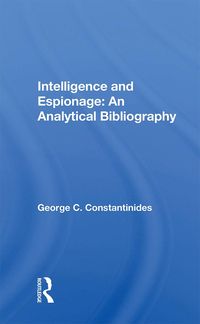 Produktbild: Intelligence And Espionage