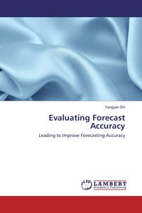 Produktbild: Evaluating Forecast Accuracy