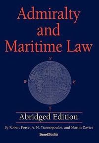 Produktbild: Admiralty and Maritime Law Abridged Edition