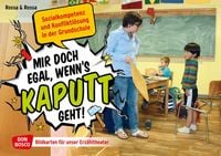 Produktbild: Mir doch egal, wenns kaputt geht! Kamishibai Bildkartenset.