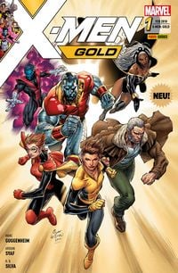 Produktbild: X-Men: Gold 1 - Ein neuer Morgen
